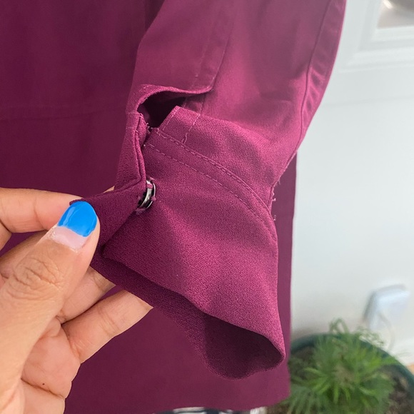 Madewell Maroon Dress - Picture 5 of 7